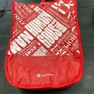 Lulu Lemon Bag